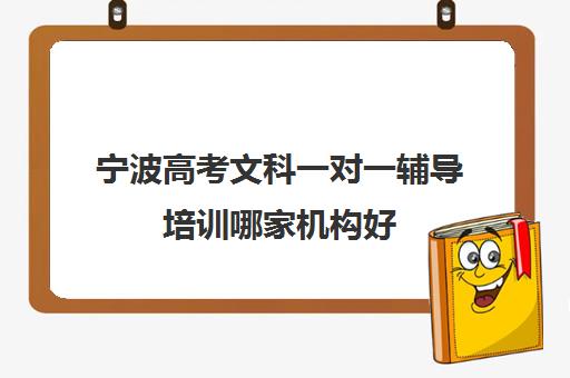 宁波高考文科一对一辅导培训哪家机构好(宁波市高中补课机构排名)