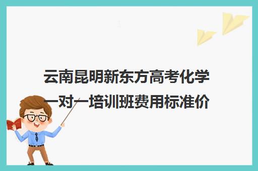 云南昆明新东方高考化学一对一培训班费用标准价格表（昆明高考培训机构哪家强）