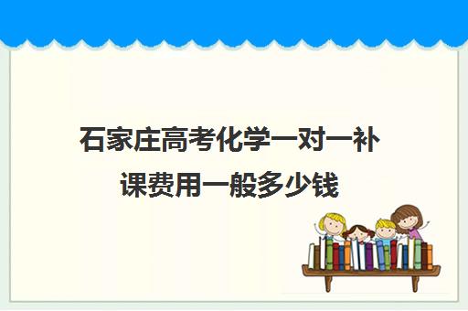 石家庄高考化学一对一补课费用一般多少钱(石家庄一对一家教收费)