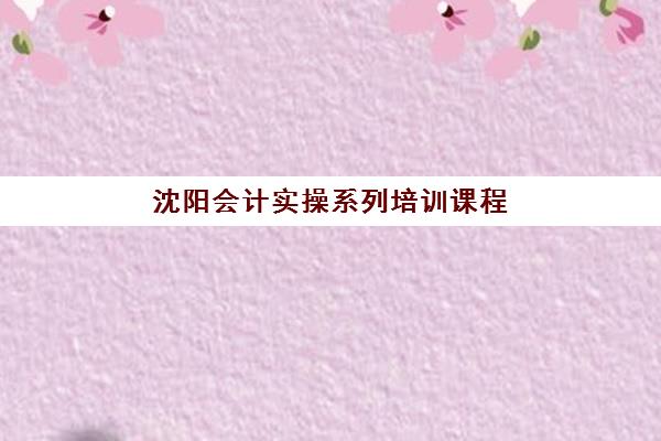 沈阳会计实操系列培训课程究生培训班排名机构如何选择？2025年最新权威排名与报读指南