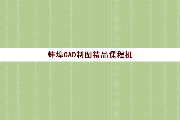 蚌埠CAD制图精品课程机构用户满意度速递如何查询？2025年最新调研数据、各校口碑评分与择校全指南