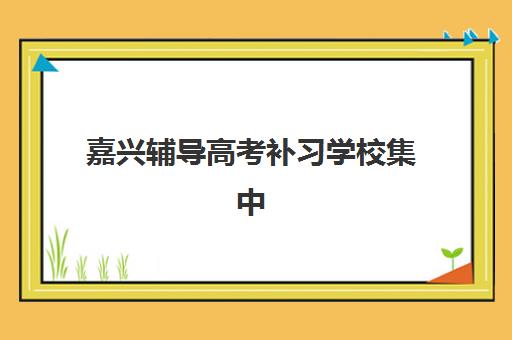 嘉兴辅导高考补习学校集中训练营有哪些机构？2025年最新机构全景盘点、特色解析与择校指南