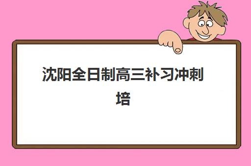 沈阳全日制高三补习冲刺培训机构哪个比较好？2025年十大机构综合评测与科学择校全指南