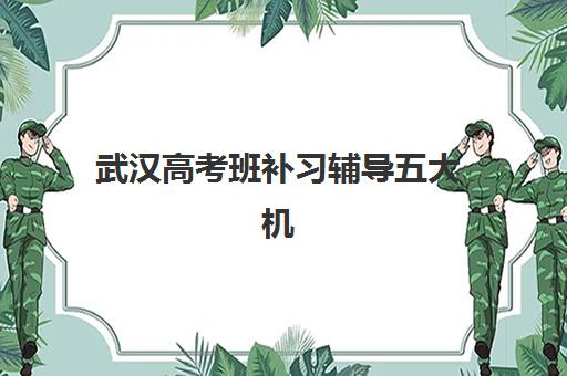 武汉高考班补习辅导五大机构用户推荐榜如何查询？2025年最新权威排名与择校指南全解析