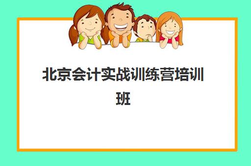 北京会计实战训练营培训班哪个最好一点？2025年最新排名、选择标准与成功案例全解析