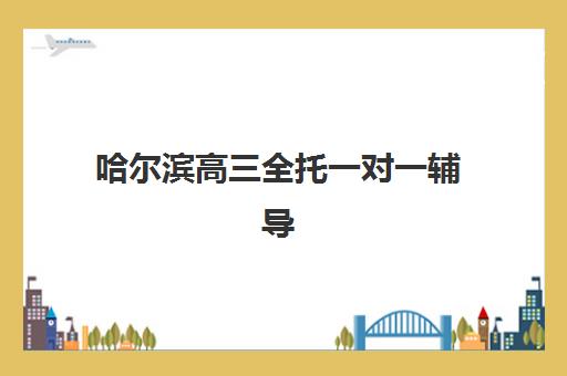 哈尔滨高三全托一对一辅导专项机构竞争力排行如何查询？2025年最新权威榜单、各机构特色解析与择校指南
