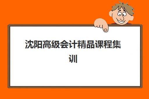 沈阳高级会计精品课程集训营排名前十名有哪些？2025年最新榜单、择校指南与通关秘籍
