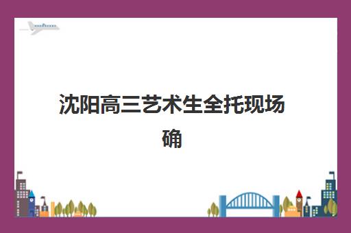沈阳高三艺术生全托现场确认需要什么材料？2025年最新材料清单、准备流程与注意事项全指南