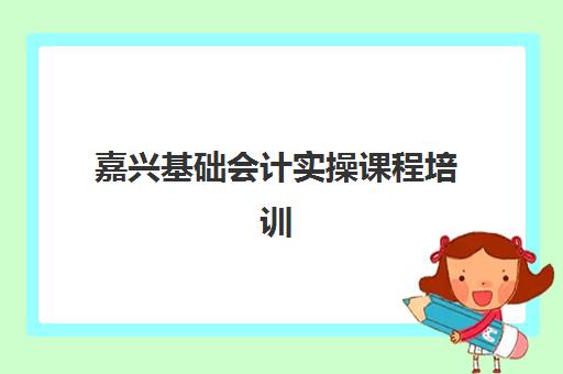 嘉兴基础会计实操课程培训班哪个最好一点？2025年精选机构对比与择校全指南