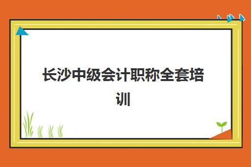 长沙中级会计职称全套培训课程班培训机构哪家好如何选择？2025年最新Top5排名、择校指南与成功案例全解析