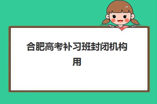 合肥高考补习班封闭机构用户满意度如何评估？2025年最新调查报告、关键指标解读与科学择校指南