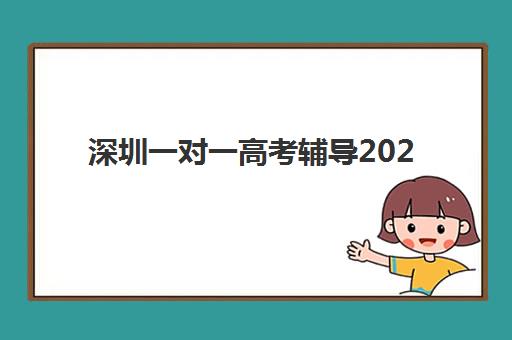 深圳一对一高考辅导2025年何时开始：全年备考时间规划与机构课程安排详解