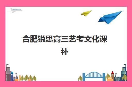 合肥锐思高三艺考文化课补习学校收费价目表如何查询？2025年收费标准详情、班型对比分析与择校性价比全攻略