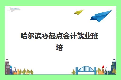 哈尔滨零起点会计就业班培训排名第一的学校如何选择？2025年权威榜单解析、择校标准与成功案例全指南