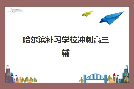 哈尔滨补习学校冲刺高三辅导学校有哪些学校？2025年最新权威排名与个性化择校全攻略指南