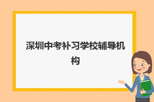 深圳中考补习学校辅导机构用户满意度怎么查？2025年最新排名、择校技巧与真实反馈全解析