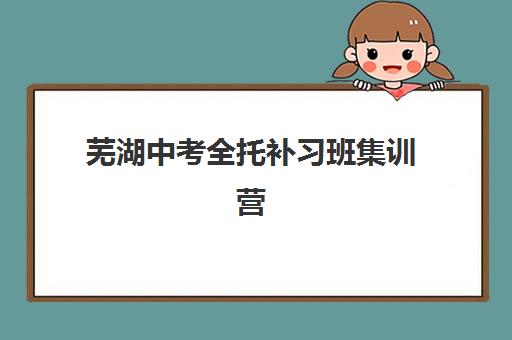 芜湖中考全托补习班集训营排名前十的学校如何选择？2025年最新权威榜单、择校标准与成功案例全解析