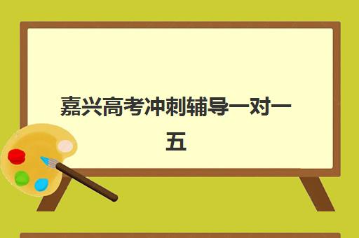 嘉兴高考冲刺辅导一对一五大公办机构运营分析？2025年内部运作模式解析与择校全指南
