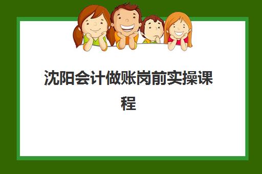 沈阳会计做账岗前实操课程预报名考点如何查询？2025年最新考点位置、报名流程与备考全指南