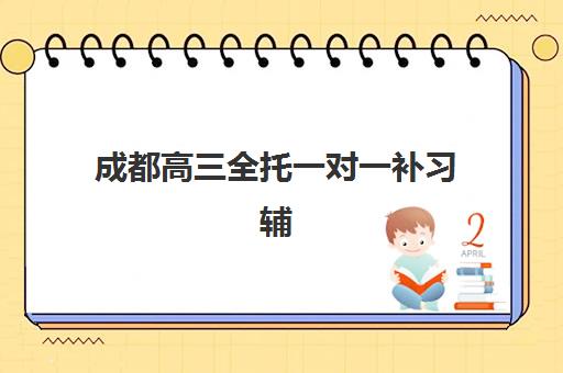 成都高三全托一对一补习辅导班有哪些学校招生？2025年十大机构权威评测与个性化报读指南
