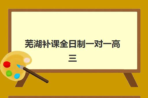 芜湖补课全日制一对一高三集训营排名前十名如何选择？2025年芜湖高三全日制冲刺班排名与择校全指南