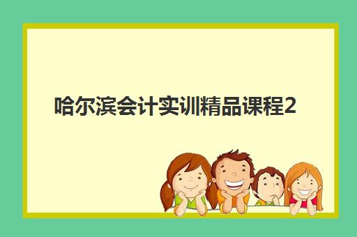 哈尔滨会计实训精品课程2025年考点分布如何？最新考试重点解析与备考全指南