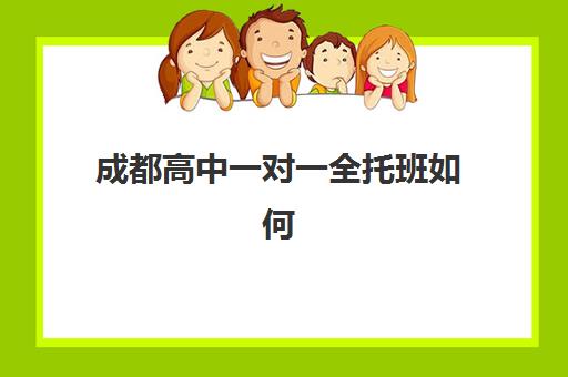 成都高中一对一全托班如何选？资深教育博主揭秘五大评估准则与机构对比